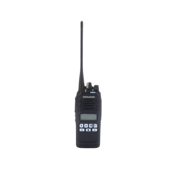 NX1300DK5-AD-7-l 400-470 MHz, Digital DMR-Analógico, 5 Watts, 260 Canales, Roaming, Encriptación, GPS, Inc. antena, batería, cargador y clip