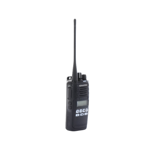 NX1300DK5-AD-9-l 400-470 MHz, Digital DMR-Analógico, 5 Watts, 260 Canales, Roaming, Encriptación, GPS, Inc. antena, batería, cargador y clip