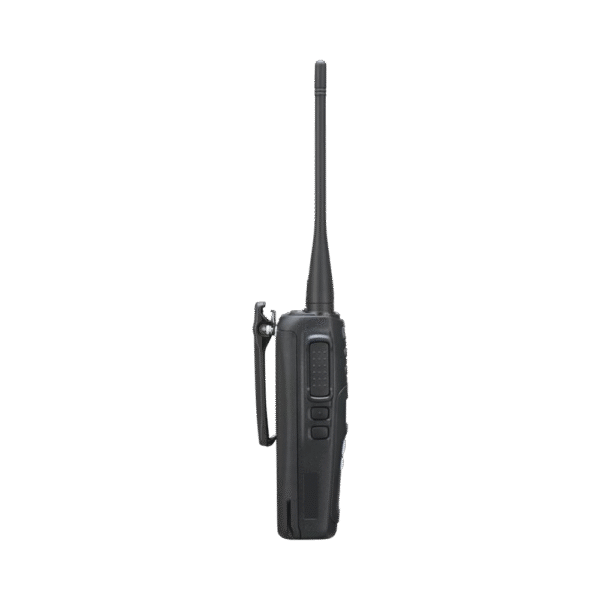 NX1300DK5-LAT-DER-l 400-470 MHz, Digital DMR-Analógico, 5 Watts, 260 Canales, Roaming, Encriptación, GPS, Inc. antena, batería, cargador y clip