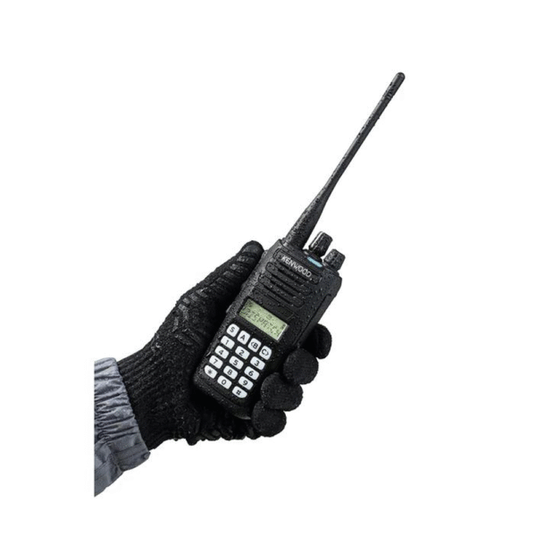 NX1300DK6-AD-2-l 400-470 MHz, Digital DMR-Analógico, DTMF, IP67, 5 Watts, 260 Canales, Roaming, Encriptación, GPS, Inc. antena, batería, cargador y clip