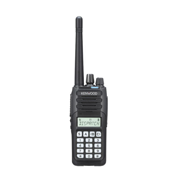 NX1300DK6-FRENTE-l 400-470 MHz, Digital DMR-Analógico, DTMF, IP67, 5 Watts, 260 Canales, Roaming, Encriptación, GPS, Inc. antena, batería, cargador y clip