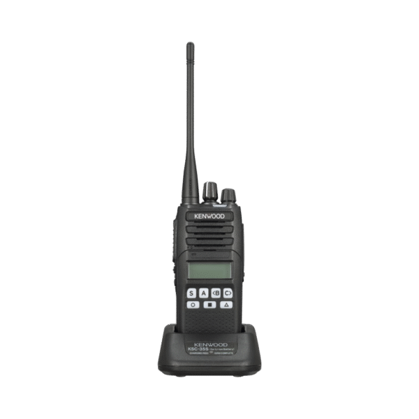 NX1300NK5-AD-10-l 400-470 MHz, Digital NXDN-Analógico, 5 Watts, 260 Canales, 9 Teclas, Roaming, Encriptación, GPS, Inc. antena, batería, cargador y clip