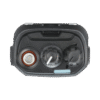 NX1300NK5-AD-11-l 400-470 MHz, Digital NXDN-Analógico, 5 Watts, 260 Canales, 9 Teclas, Roaming, Encriptación, GPS, Inc. antena, batería, cargador y clip