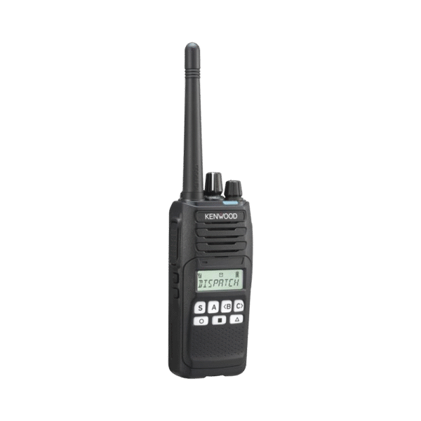 NX1300NK5-l 400-470 MHz, Digital NXDN-Analógico, 5 Watts, 260 Canales, 9 Teclas, Roaming, Encriptación, GPS, Inc. antena, batería, cargador y clip