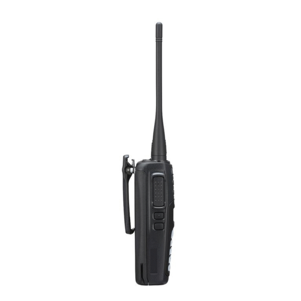NX1300NK6-LAT-DER-l 400-470 MHz, Digital NXDN-Analógico, DTMF, IP67, 5 Watts, 260 Canales, Roaming, Encriptación, GPS, Inc. antena, batería, cargador y clip