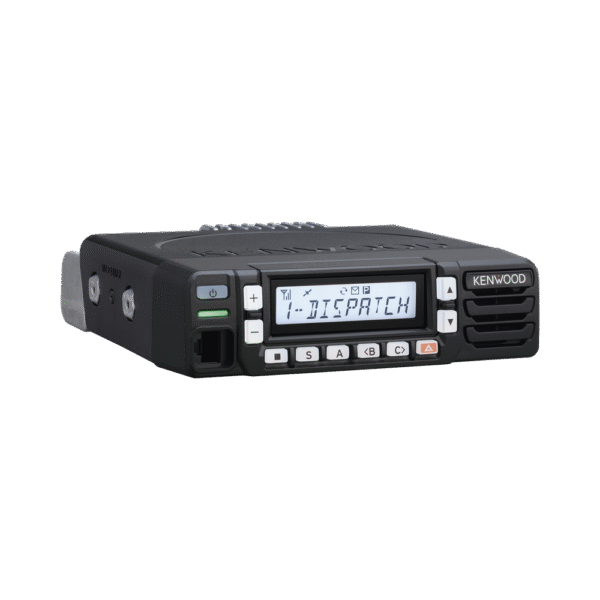 NX1800HNK2-LAT-IZQ-l 400-470 MHz, Digital NXDN-Analógico, 45 Watts, 260 Canales, Trunking Tipo D, Encriptación, IP54, MIL-STD-810, GPS, Incluye accesorios de instalación