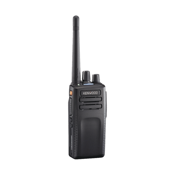 NX3220KIS-l 136-174 MHz, 64 Canales, Digital NXDN-DMR-Análogo, GPS, Bluetooth, IP67, 2 Pines, Intr. Seg. Inc. Batería-Antena-Cargador-Clip