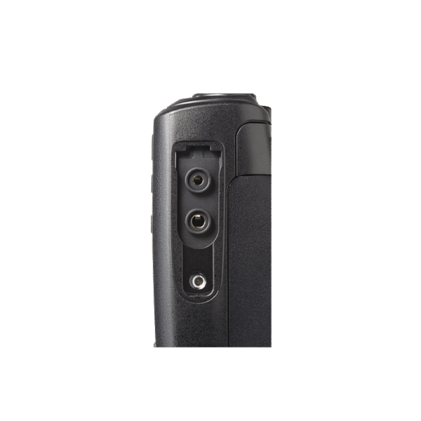 NX3320KIS-AD-3-l 400-520 MHz, 64 Canales, Digital NXDN-DMR-Análogo, GPS, Bluetooth, IP67, 2 Pines, Intr. Seg, Inc. Batería-Antena-Cargador-Clip