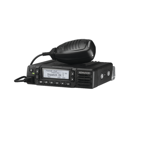 NX3720HGK-LAT-DER-l 136-174 MHz, Digital NXDN-DMR-Análogo, 512 Canales, 50 W, GPS, Bluetooth, Cancelación de ruido. Incluye accesorios