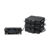 380-470 MHz, Digital NXDN-P25-DMR-Analógico, 45 W, Bluetooth, GPS, MicroSD, 1024 Canales, Incluye Accesorios