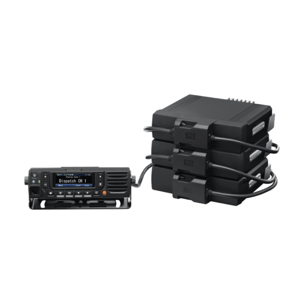 380-470 MHz, Digital NXDN-P25-DMR-Analógico, 45 W, Bluetooth, GPS, MicroSD, 1024 Canales, Incluye Accesorios