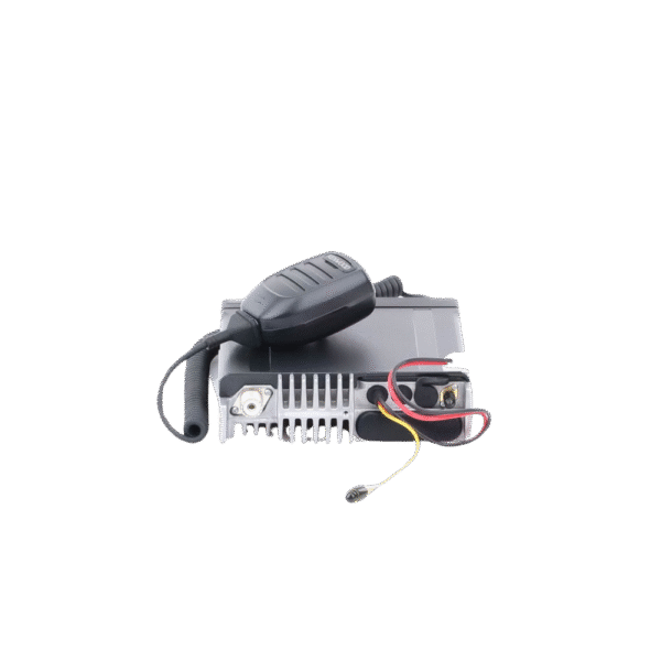 380-470 MHz, Digital NXDN-P25-DMR-Analógico, 45 W, Bluetooth, GPS, MicroSD, 1024 Canales, Incluye Accesorios