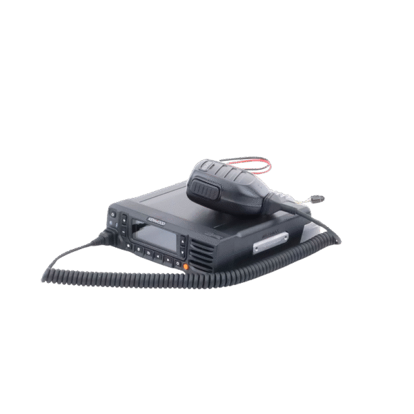 380-470 MHz, Digital NXDN-P25-DMR-Analógico, 45 W, Bluetooth, GPS, MicroSD, 1024 Canales, Incluye Accesorios