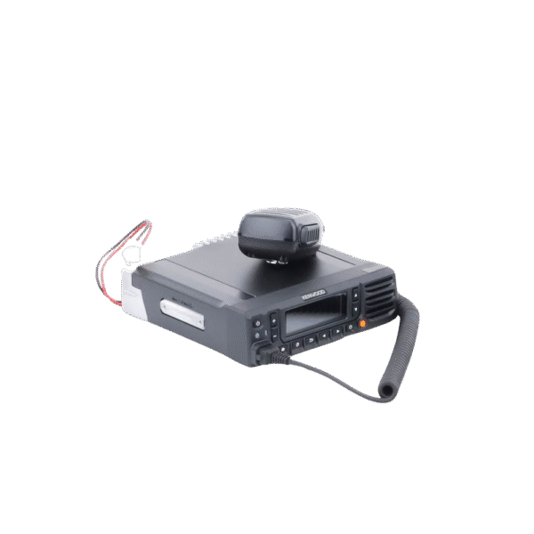 380-470 MHz, Digital NXDN-P25-DMR-Analógico, 45 W, Bluetooth, GPS, MicroSD, 1024 Canales, Incluye Accesorios