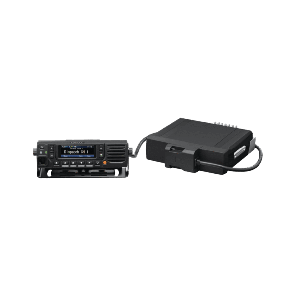 380-470 MHz, Digital NXDN-P25-DMR-Analógico, 45 W, Bluetooth, GPS, MicroSD, 1024 Canales, Incluye Accesorios