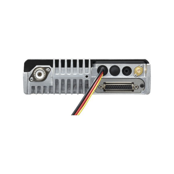 380-470 MHz, Digital NXDN-P25-DMR-Analógico, 45 W, Bluetooth, GPS, MicroSD, 1024 Canales, Incluye Accesorios