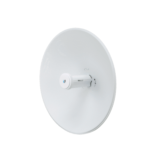 PBE5ACGEN2-l PowerBeam airMAX AC GEN2 hasta 450 Mbps, 5 GHz (5150 - 5875 MHz) con antena tipo plato altamente eficiente de 25 dBi