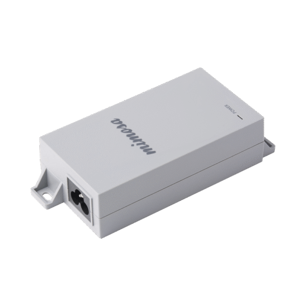 POE50V-LAT-IZQ-l Inyector PoE Pasivo Gigabit 50 Vcd para radios A5x, A5c, B5c, B5, B11, B24, C5c, C5x, C6x Mimosa (502-00022)