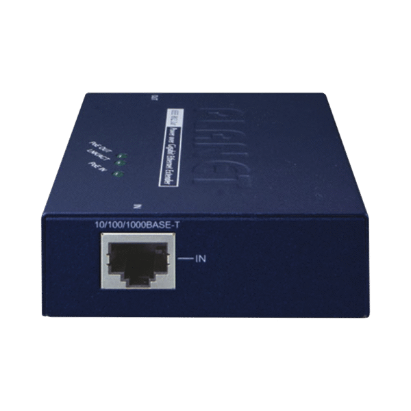 POEE201-LAT-IZQ-l Extensor 100m PoE 802.3af/at de 1 puerto 10/100/1000 Mbps