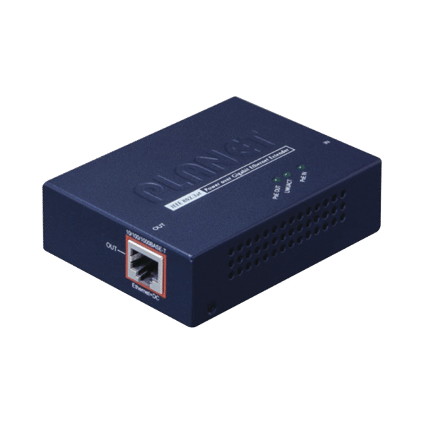 POEE201-l Extensor 100m PoE 802.3af/at de 1 puerto 10/100/1000 Mbps