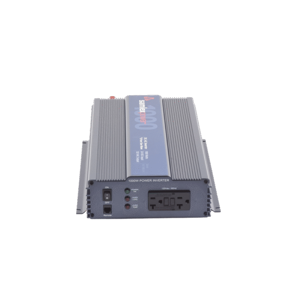 PST100024-AD-1-l Inversor de Corriente Onda Pura 1000W, Entrada 24 Vcd, Salida 120 Vca