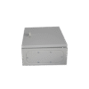 PST304020A-AD-1-l Gabinete de Acero IP66 Uso en Intemperie (300 x 400 x 200 mm) con Placa Trasera Interior y Compuerta Inferior Atornillable (Incluye Chapa y Llave).
