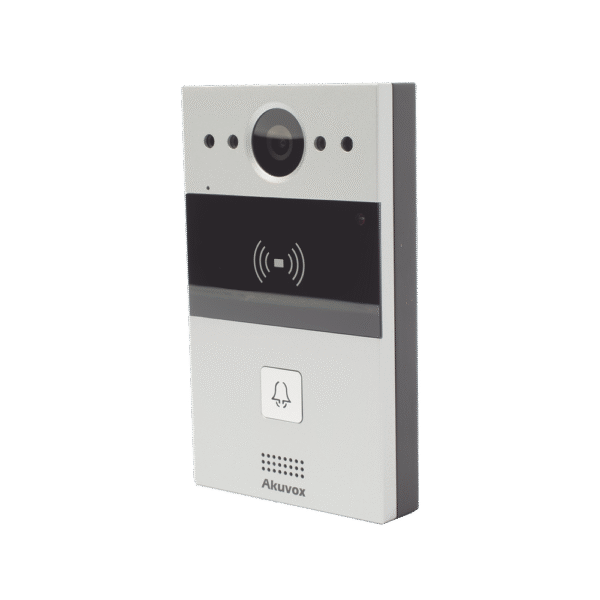 R20A-FRENTE-l Videoportero IP para 1 Apartamento / SIP / Administración en la Nube / Acceso por Tarjeta o NFC / Compatible con App SmartPlus