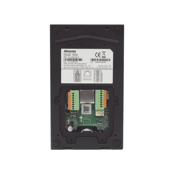 R20A-LAT-DER-l Videoportero IP para 1 Apartamento / SIP / Administración en la Nube / Acceso por Tarjeta o NFC / Compatible con App SmartPlus