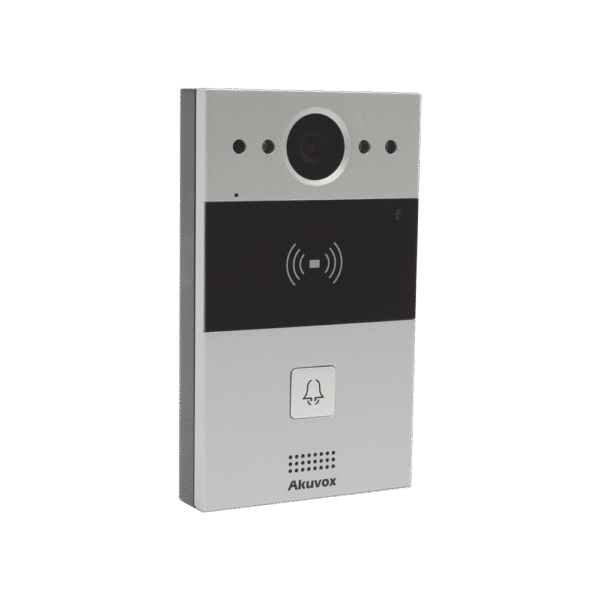 R20A-LAT-IZQ-l Videoportero IP para 1 Apartamento / SIP / Administración en la Nube / Acceso por Tarjeta o NFC / Compatible con App SmartPlus