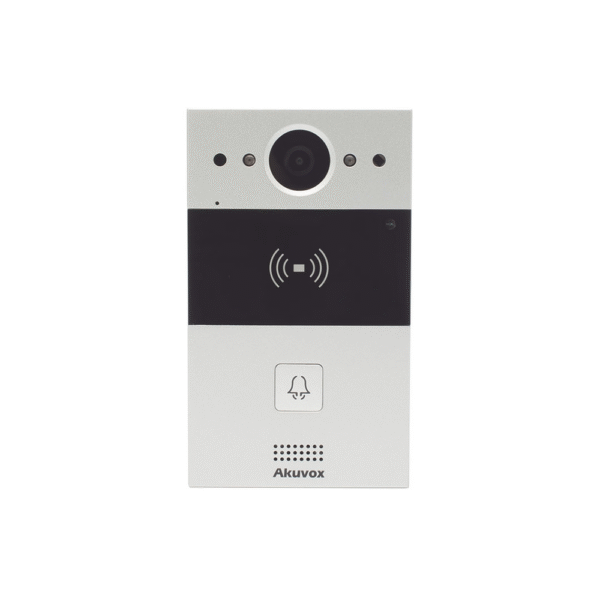 R20A-l-1 Videoportero IP para 1 Apartamento / SIP / Administración en la Nube / Acceso por Tarjeta o NFC / Compatible con App SmartPlus