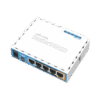 RB951UI2ND-AD-1-l (hAP) 4 Puertos Fast Ethernet y Wi-Fi 2.4 GHz 802.11 b/g/n, Puerto USB, PoE in/out