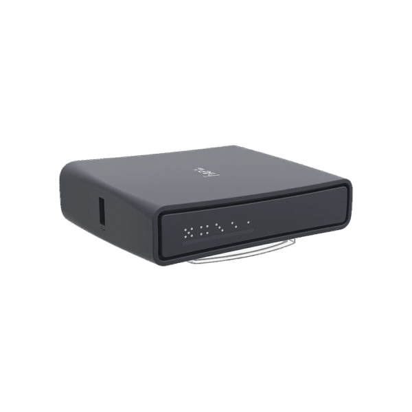 RB952UI5AC2NDTC-l (hAP ac lite Tower) 5 Puertos Fast Ethernet, WiFi Doble Banda 802.11ac, Base tipo Torre