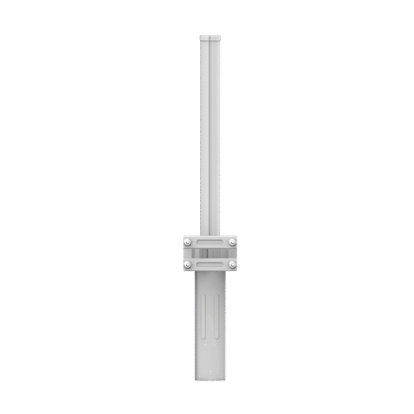 Antena sectorial de 5 GHz, H: 360°, V: 7°, hasta 2 km de transmisión inalámbrica, IP55