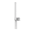 Antena sectorial de 5 GHz, H: 360°, V: 7°, hasta 2 km de transmisión inalámbrica, IP55