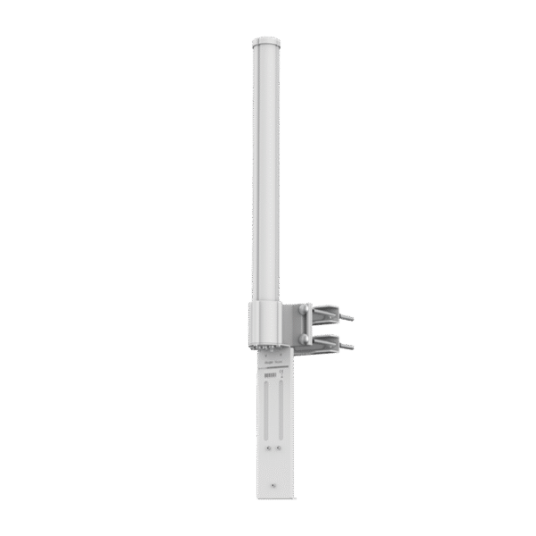 Antena sectorial de 5 GHz, H: 360°, V: 7°, hasta 2 km de transmisión inalámbrica, IP55