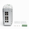 Switch de Verdadero Grado Industrial Especialmente Diseñado para Entornos Duros, Cuenta con 10 Puertos Gigabit, 8 de ellos Puertos PoE+ y 2 Puertos de Enlace Ascendente SFP