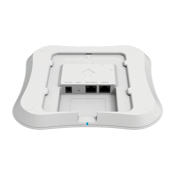 RGRAP72PRO-LAT-IZQ-l Punto de Acceso Mesh Wi-Fi 7 Doble Banda MLO hasta 512 Usuarios, ancho de banda de hasta 5 Gbps , interior con puerto 2.5G, 802.11 BE19000 MU-MIMO 5X5