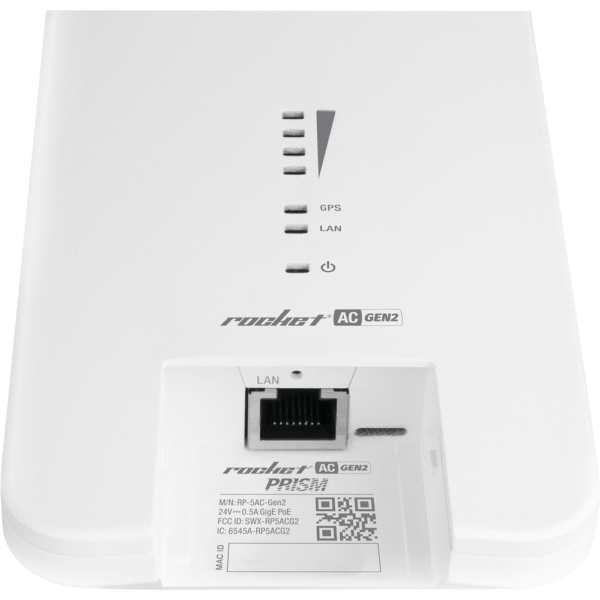 Radio Estación Base airMAX AC GEN2 hasta 500 Mbps, 5 GHz (5150 - 5875 MHz)
