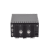 Fuente de poder Astron| Salidas 13.8Vcd, 20A | Lineal Regulada con Circuito Cargador de Baterías.