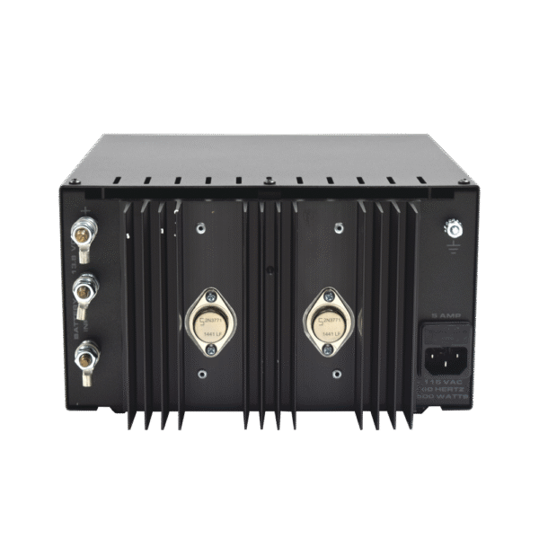Fuente de poder Astron| Salidas 13.8Vcd, 20A | Lineal Regulada con Circuito Cargador de Baterías.