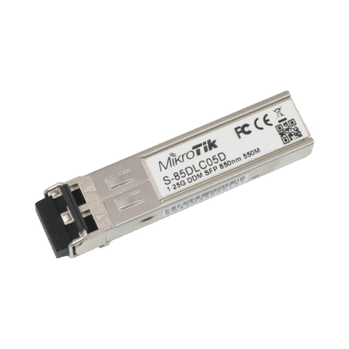 S85DLC05D-l Transceptor MiniGbic SFP 1.25G LC Duplex para fibra Multi Modo 550mts