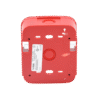 Caja de Montaje en Pared, para Sirena, Color Rojo, Nuevo Diseño Moderno y Elegante