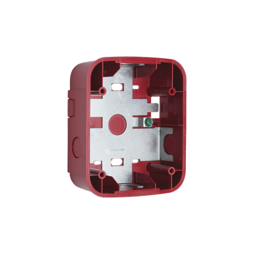 SBBRL-l Caja de Montaje en Pared, para Sirena, Color Rojo, Nuevo Diseño Moderno y Elegante