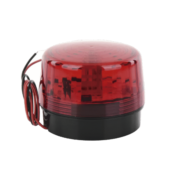 SF1301BAQ-AD-3-l Estrobo con 35 leds de alta luminosidad con la opción de respaldo con batería 9v