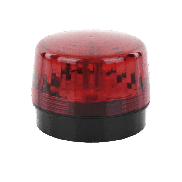 SF1301BAQ-AD-4-l Estrobo con 35 leds de alta luminosidad con la opción de respaldo con batería 9v