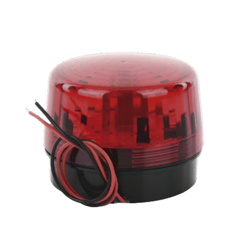 SF1301BAQ-l Estrobo con 35 leds de alta luminosidad con la opción de respaldo con batería 9v