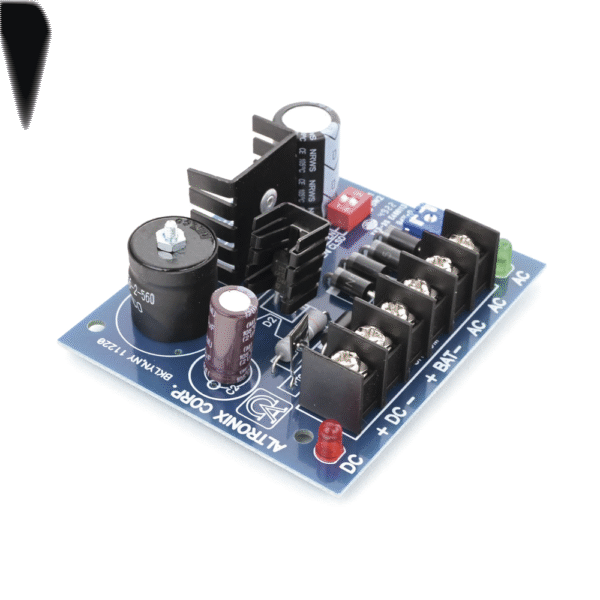 SMP3-AD-2-l Fuente Tipo tarjeta de 1 salida seleccionable en 6,12 Y 24Vcd @ 2.5 A con capacidad de respaldo, requiere transformador de entrada