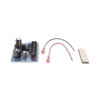 SMP3-AD-3-l Fuente Tipo tarjeta de 1 salida seleccionable en 6,12 Y 24Vcd @ 2.5 A con capacidad de respaldo, requiere transformador de entrada