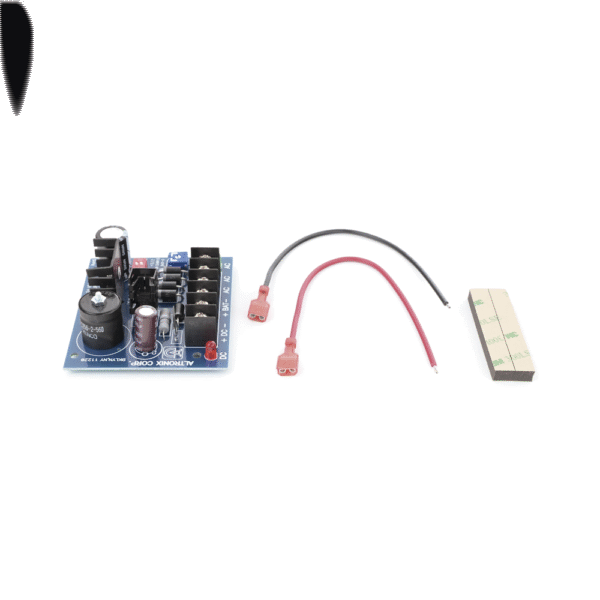 SMP3-AD-3-l Fuente Tipo tarjeta de 1 salida seleccionable en 6,12 Y 24Vcd @ 2.5 A con capacidad de respaldo, requiere transformador de entrada