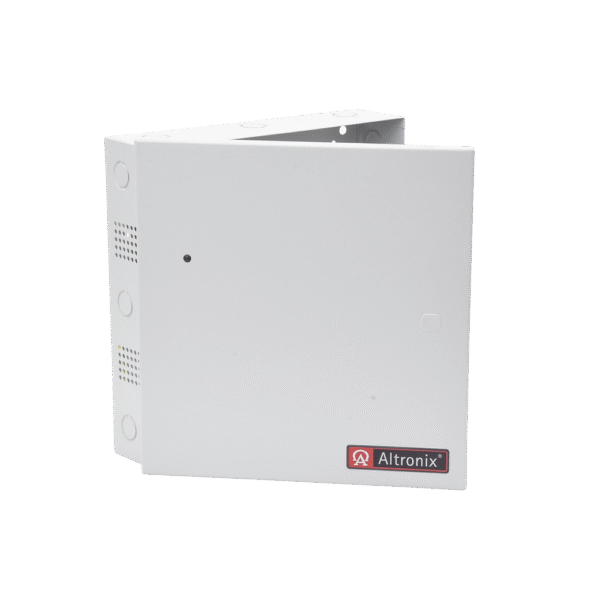 SMP5PMCTX-AD-1-l Fuente de poder de 12/24 VCD, 4 A. Ideal para aplicaciones de intrusión / Acceso / CCTV / Fuente Supervisada / Con capacidad de baterías de respaldo / Requieren baterías
